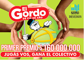 Afiche El Gordo de Fin de Año